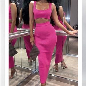 2 piece brand new skirt set